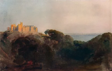 Castillo de St. Donats, Glamorganshire, 1924