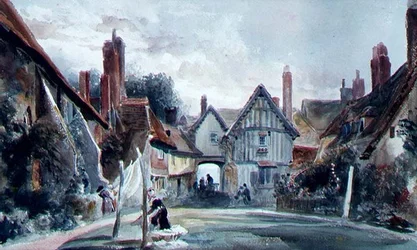 Hospital de San Juan, Canterbury, Kent
