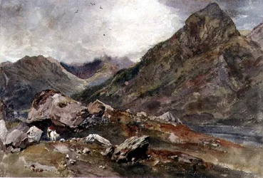 La piedra Bowder, Borrowdale