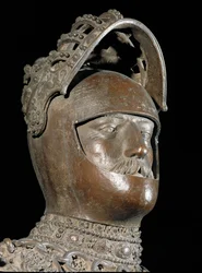 Rey Arturo de Bretaña (bronce)