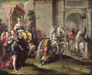 El Triunfo de David, c.1690