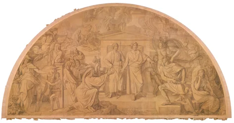 La asamblea de los griegos y la cólera de Aquiles