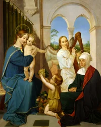 Sagrada Familia, 1809-11