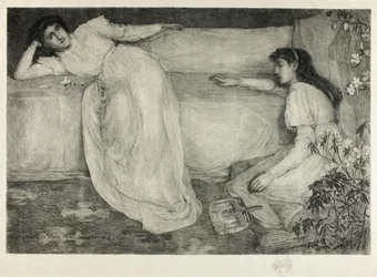 Sinfonía en blanco, nº III