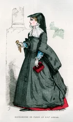 Burguesa de París, siglo XVI, 1882-1884