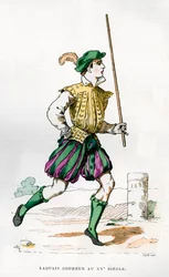 Mensajero, siglo XV