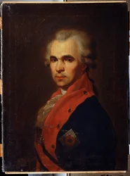 Portrait du secretaire d