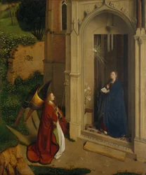 La Anunciación, c.1450