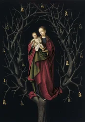 La Virgen del Árbol Seco, ca. 1465
