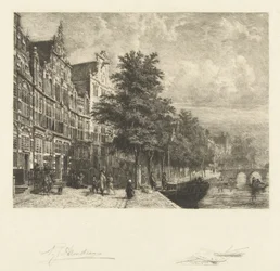 Vista del Herengracht