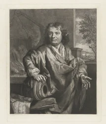 Retrato de un fundador de armas