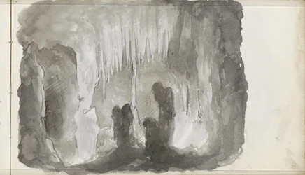 Cueva de la piedra de goteo