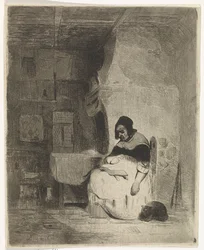 mujer leyendo
