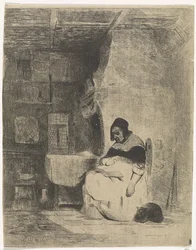 mujer leyendo