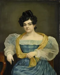 Retrato de Adriana Johanna van Wijck