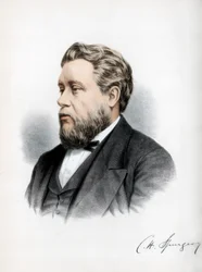 Charles Haddon Spurgeon, predicador bautista británico, c. 1890