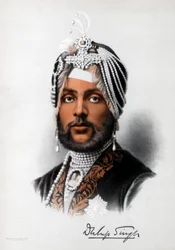 Duleep Singh, gobernante sij