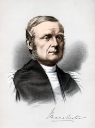 James Fraser, obispo anglicano de Manchester, c1890