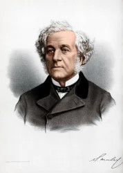 Samuel Morley, abolicionista, radical político y estadista, c. 1890