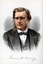 Thomas Henry Huxley, biólogo inglés, c1890