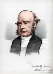 William Connor Magee, clérigo irlandés de la iglesia anglicana, c. 1890