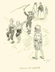 Ilustración para Gutter-Snipes de Phil May