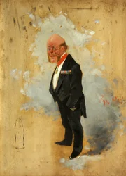 Melton Prior (óleo sobre tabla)