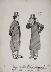 Oscar Wilde y Whistler