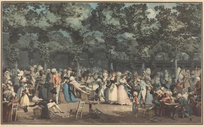 El paseo público
