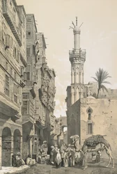 Una calle de la ciudad de Rosetta