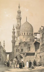 Mezquita de El Cairo