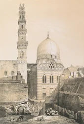 Mezquita y tumba de El Ghoury