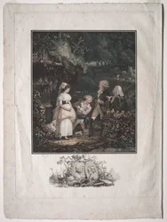 Annette y Lubin, 1789
