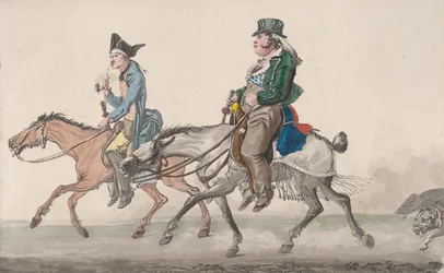 Ruta de Poissy, 1816
