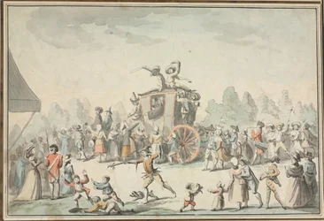 escena de carnaval