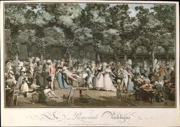 El Paseo Público, 1792