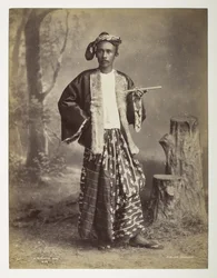 Un hombre birmano, de Views of Burma