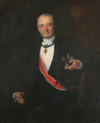 Retrato de Bohuslav, Conde Chotek de Chotkow y Wognin 1829-1896, c. 1870