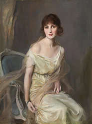 Retrato de Doña María Mercedes de Alvear