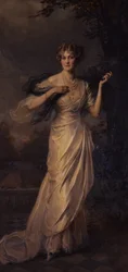Retrato de Helena, esposa del octavo duque de Northumberland