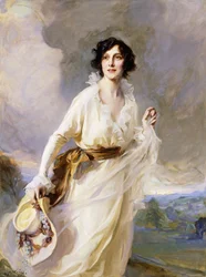 Retrato de Lady Crosfield
