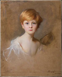 Retrato de Lord Warkworth, a la edad de 4 años