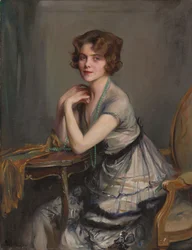 Retrato de Winnie Melville, Sra.