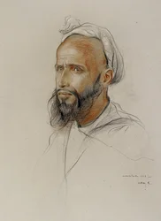 Retrato de un árabe