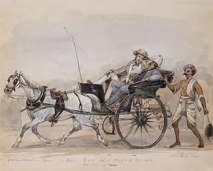 Una visita a la cárcel, 1849