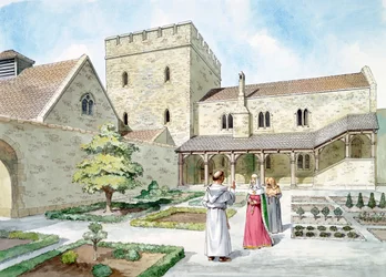 Castillo de Helmsley, North Yorkshire, siglo XIV c1990-2010