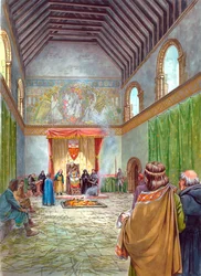El Gran Salón, Castillo de Sherborne