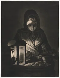 La Mujer de las Ostras, 1769