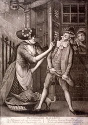 El macarrón enfurecido, 1773