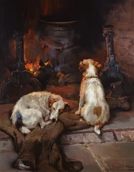 Junto al hogar, 1894